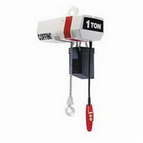 HOIST CHAIN ELEC 2TON 15FT 10FT 1HP 8FPM - Electric Hoists - Hercules Lifting