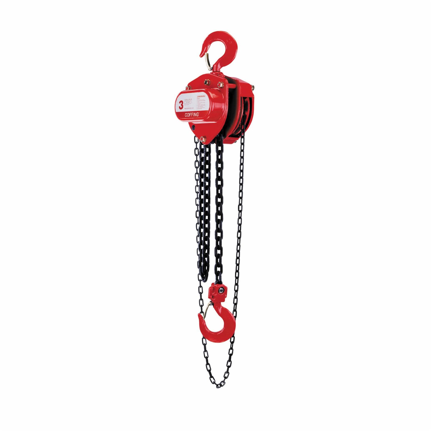 CHAIN HND HOIST 1.5TON 20FT - Chain Hoists - Hercules Lifting