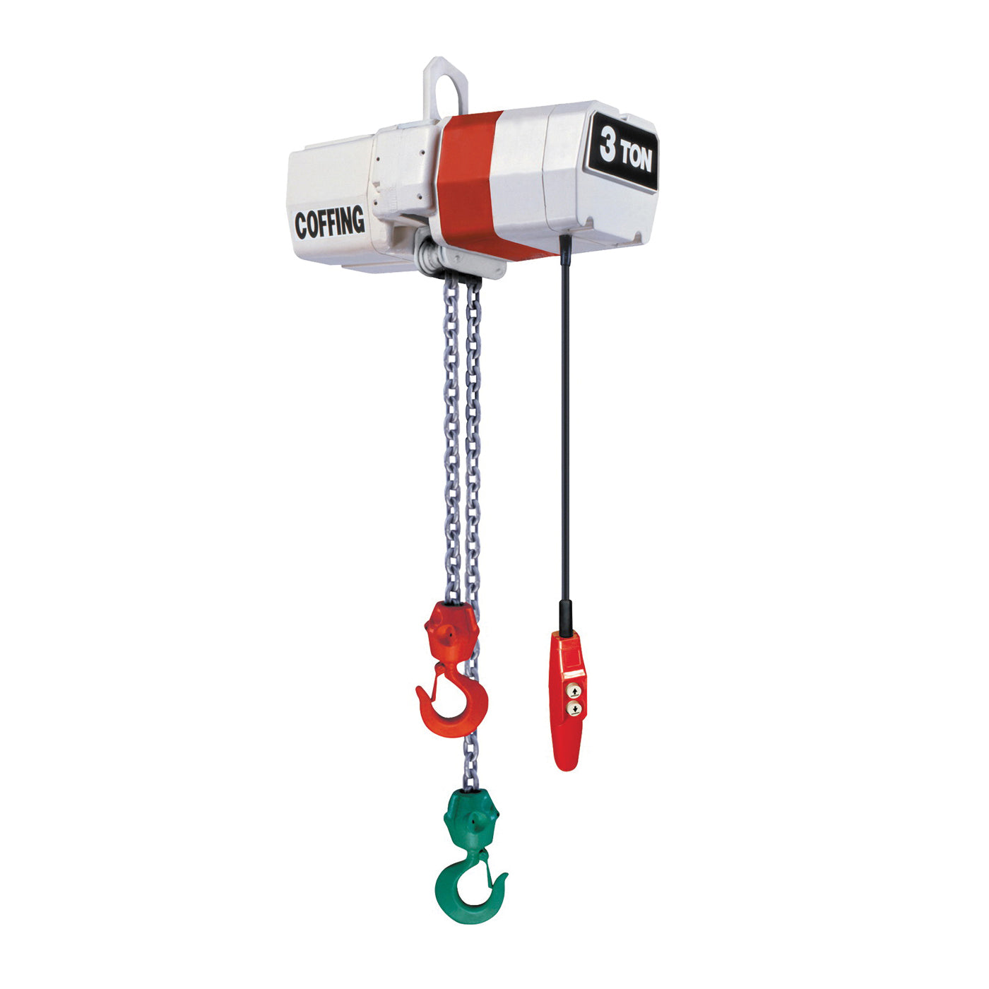 HOIST TURNOVER 2TON 16FT 15FT 2HP 16FPM - Electric Hoists - Hercules Lifting