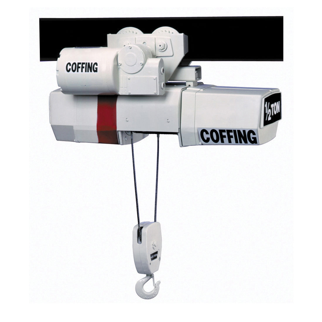 HOIST ROPE W ELEC 1TON 1/4IN 25FT 1HP - Electric Hoists - Hercules Lifting