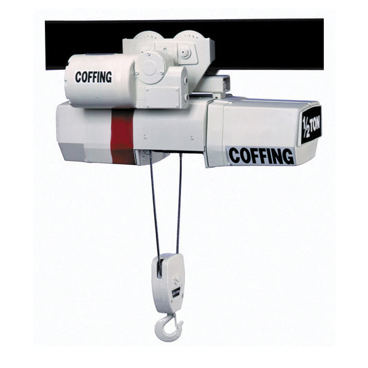HOIST ROPE W ELEC 3TON 5/16IN 22FT 3HP - Electric Hoists - Hercules Lifting