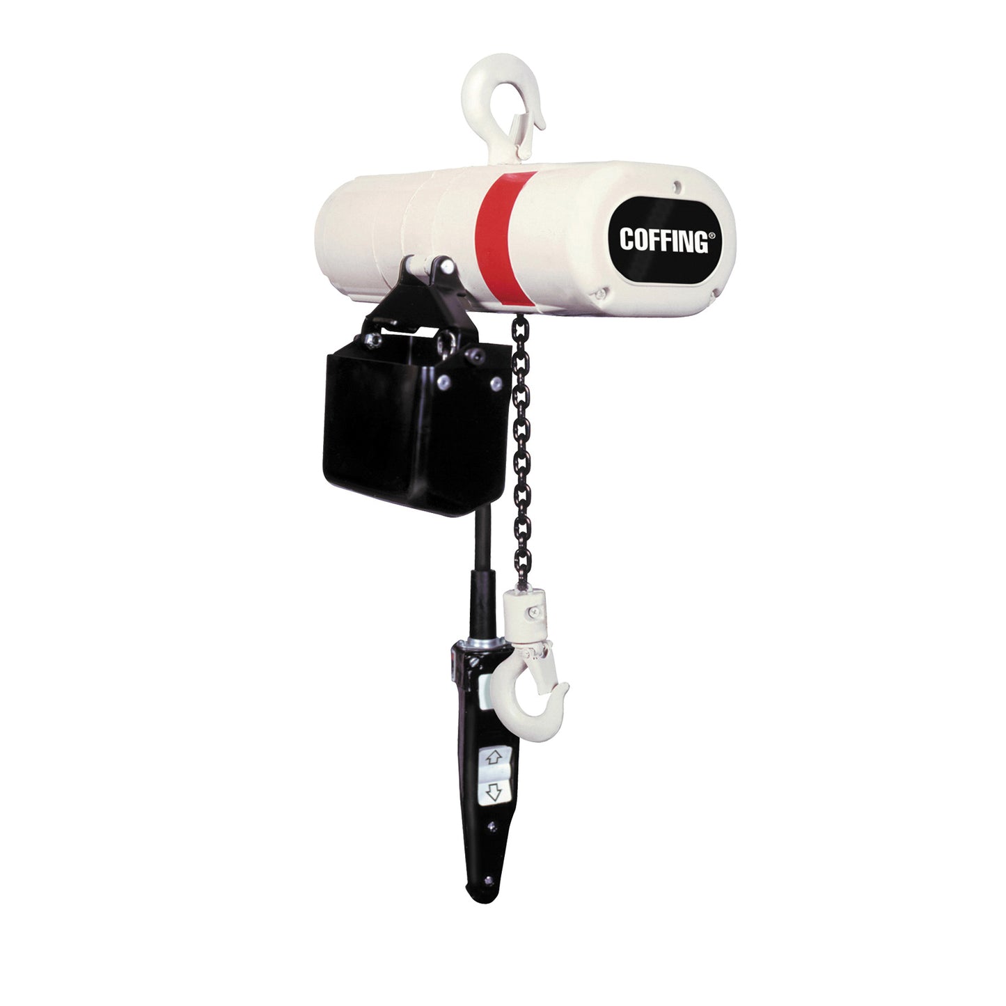HOIST CHAIN ELEC 500LB 10FT 1/6HP 230VAC - Electric Hoists - Hercules Lifting