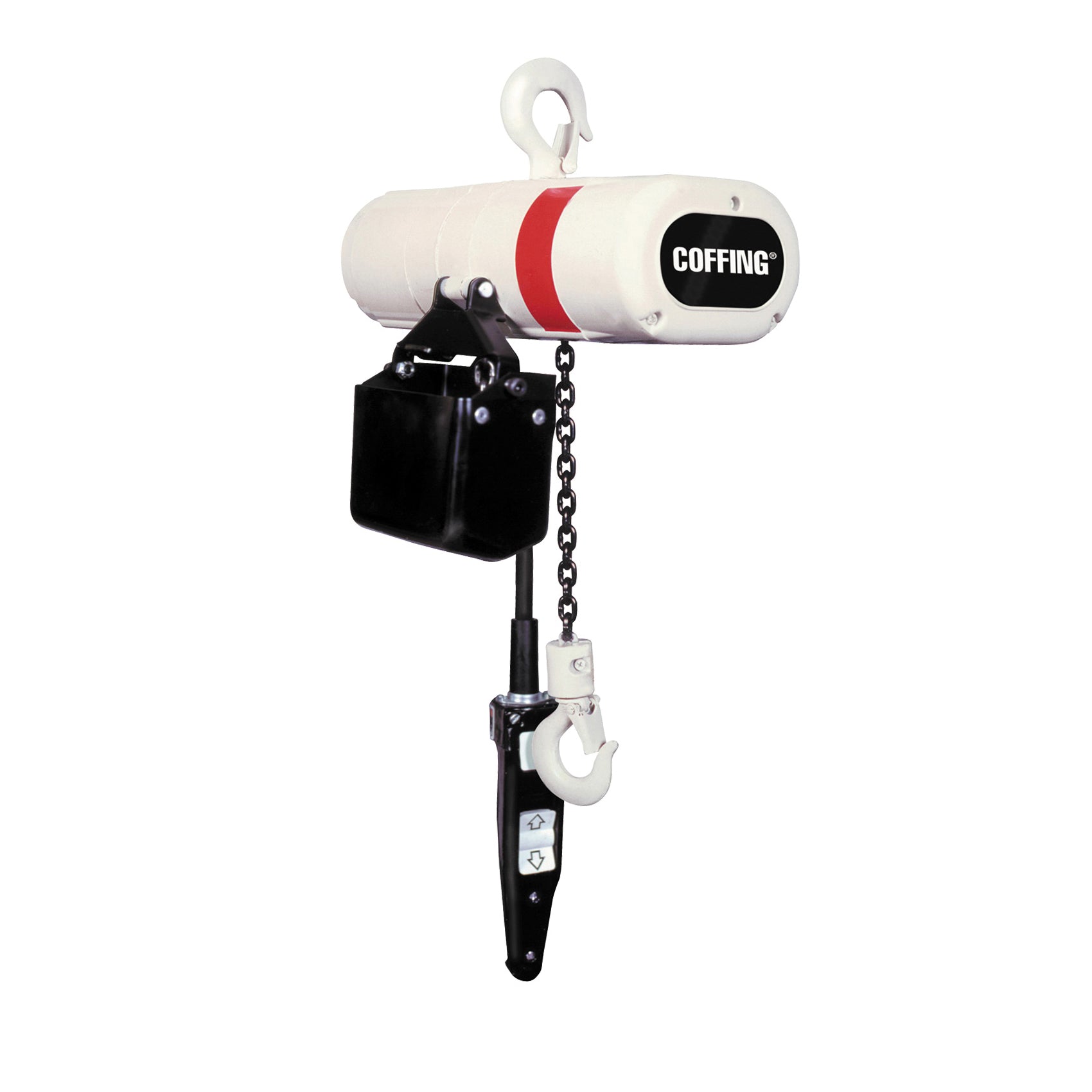 HOIST CHAIN ELEC 500LB 10FT 1/6HP 230VAC - Electric Hoists - Hercules Lifting