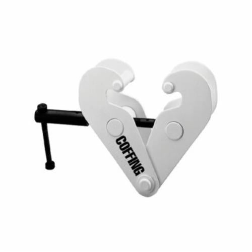 CLAMP BM 5TON 3.6-12.2IN STL WHT - Plate Clamps - Hercules Lifting