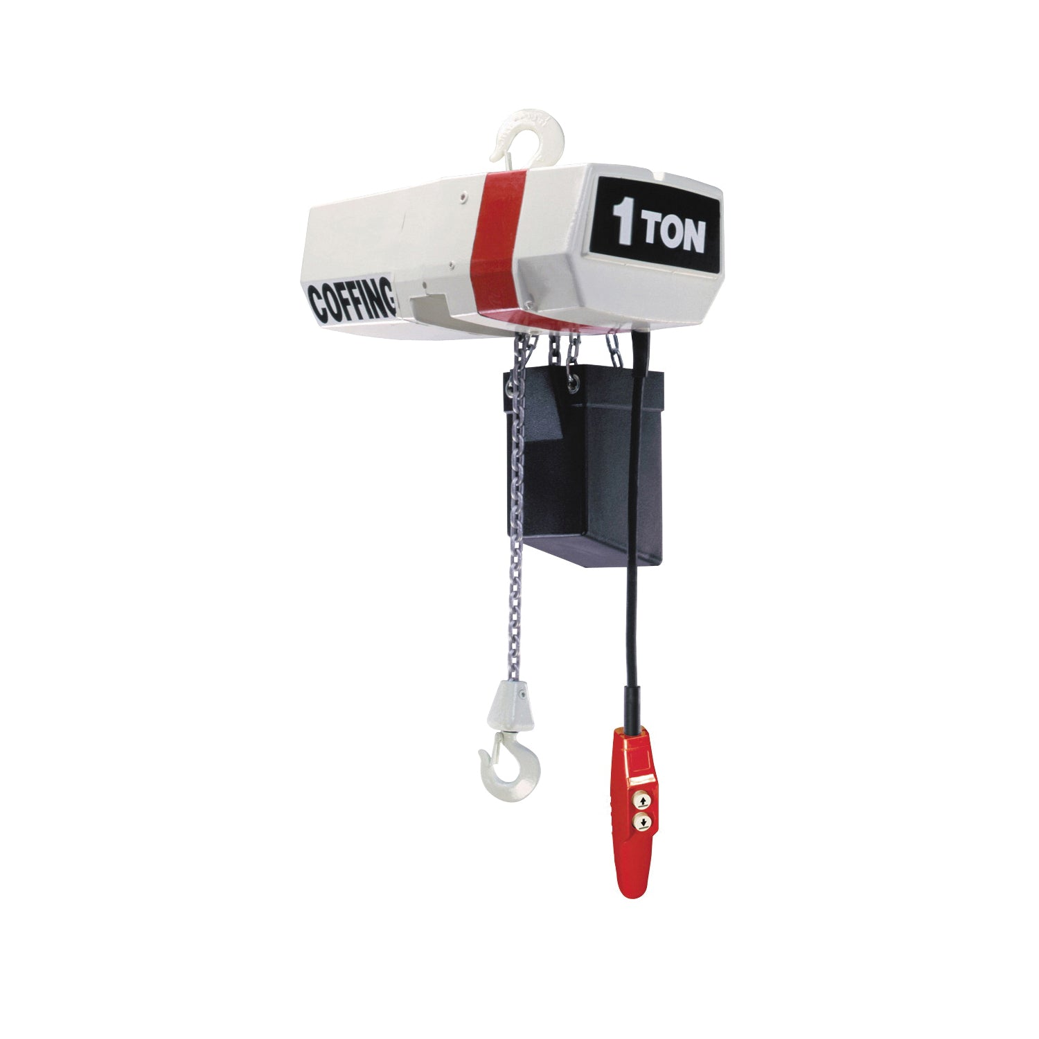 HOIST CHAIN ELEC 3TON 10FT 1HP 5FPM 1-SP - Electric Hoists - Hercules Lifting