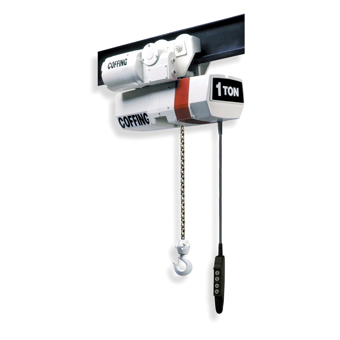 HOIST CHAIN ELEC 1TON 10FT 0.5HP 8FPM R - Electric Hoists - Hercules Lifting