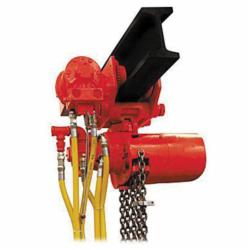 TROLLEY MOT AIR 3TON 8IN 48IN 60 FPM 4IN - Trolleys - Hercules Lifting