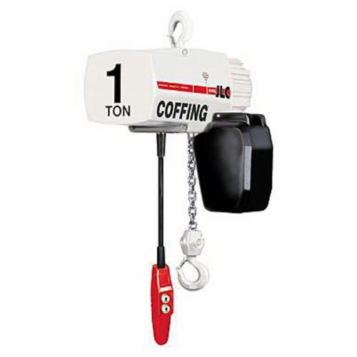 HOIST CHAIN ELEC 0.5TON 10FT 1/2HP 16FPM - Electric Hoists - Hercules Lifting
