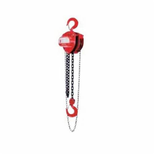 CHAIN HND HOIST 0.5TON 15FT 10-1/4IN - Chain Hoists - Hercules Lifting