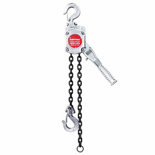 HOIST LVR RCHT 1.5TON 10FT 41LB 1-1/8IN - Lever Hoists - Hercules Lifting