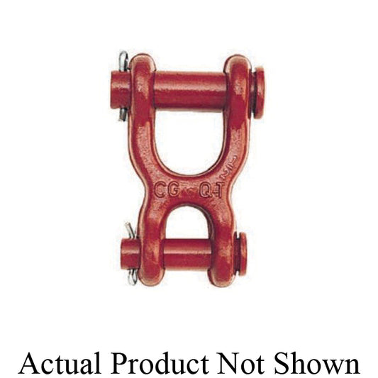 LINK CLEVIS 1/4IN 2600 LB DBL