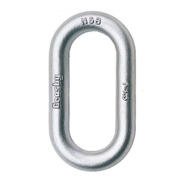 LINK END 7/8IN 12000 LB FGD CS GALV