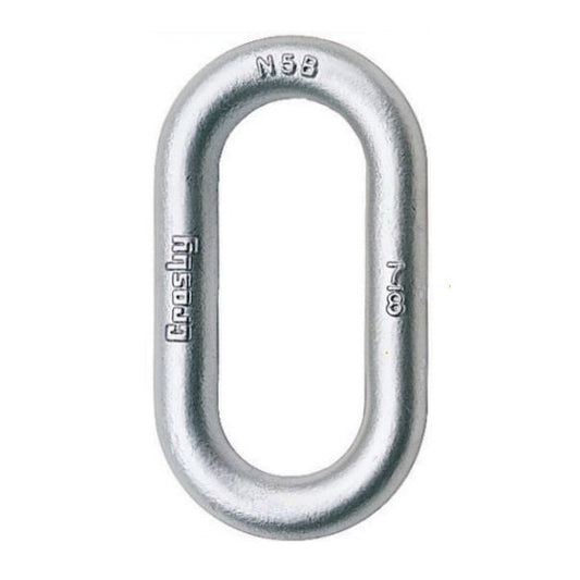 LINK END 7/8IN 12000 LB FGD CS GALV