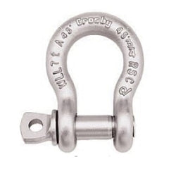 SHACKLE AHR 2.6TON 7/16IN 1/2IN SCR