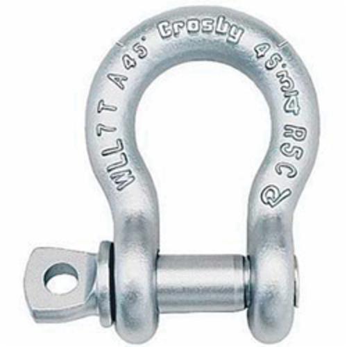 SHACKLE AHR 18TON 1-1/4IN 1.38IN SCR 3IN