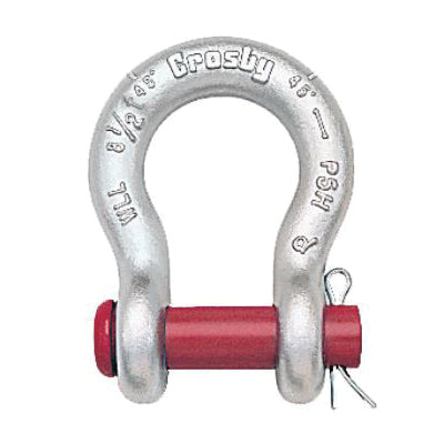 SHACKLE AHR 3.25TON 5/8IN 3/4IN RND CS