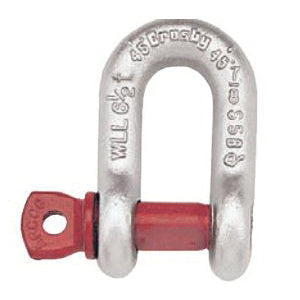 SHACKLE CHAIN 17TON 1-1/2IN 1-5/8IN SCR