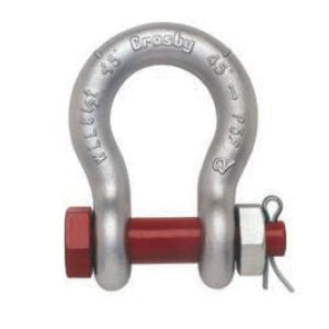 SHACKLE AHR 25TON 1-3/4IN 2.04IN BOLT CS