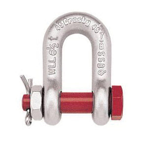 SHACKLE CHAIN 3.25TON 5/8IN 0.77IN BOLT