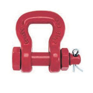 SHACKLE WEB SLING 20.5TON 4IN 1-1/2IN