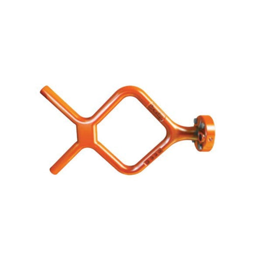 HANDLE F ROV SST FLUOR ORN 12.29IN L