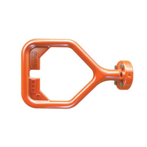 HANDLE D ROV SST FLUOR ORN 9.9IN L