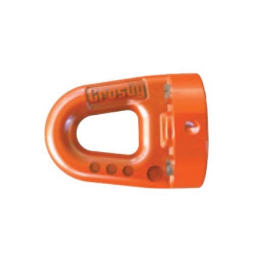 HANDLE EYE ROV SST FLUOR ORN 3.69IN L