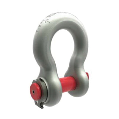 SHACKLE 250TON 5IN 5IN BOLT 18-1/2IN ALY