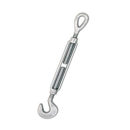 TURNBUCKLE HOOK/EYE 1IN 5000LB 12IN