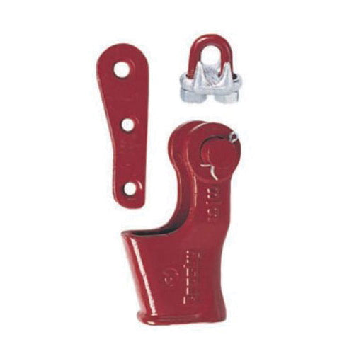 DOUILLE À COIN 3/8'' RED-U-BOLT QUIC-CHECK S-421T CROSBY