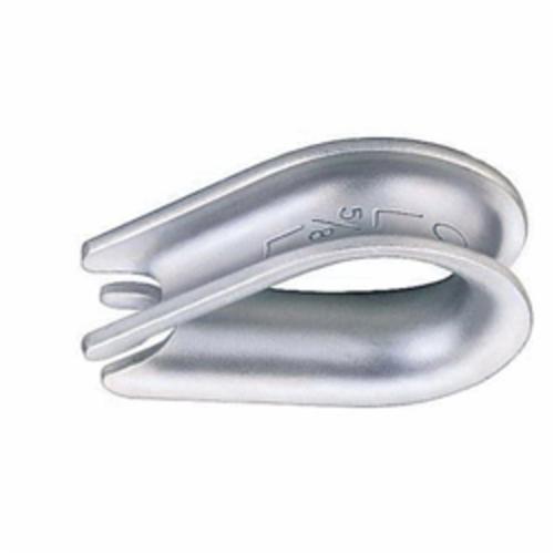 THIMBLE ROPE W 5/8IN STL HOT DIP GALV