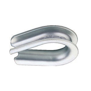 THIMBLE 5/8IN 304 SST W ROPES XHVY DUTY