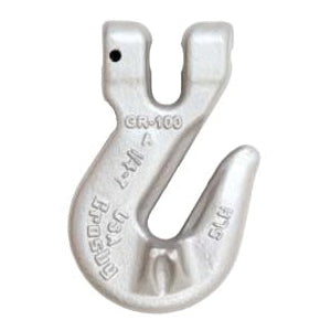 HOOK GRAB CRDL 1/4IN 4300LB 100 CLEVIS