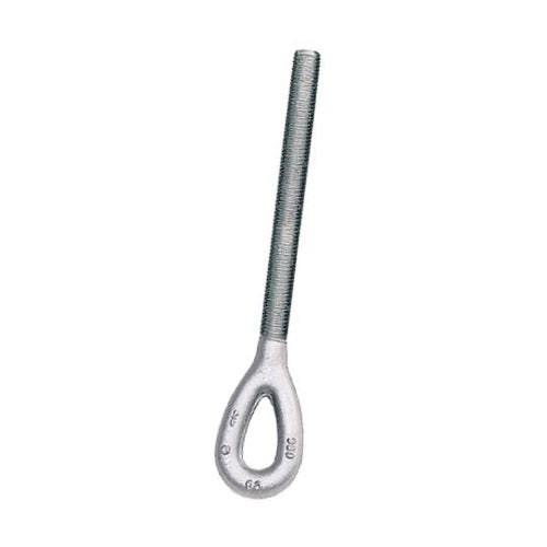 CLIP ROPE W 1/8IN STL 2 3-1/4IN GALV