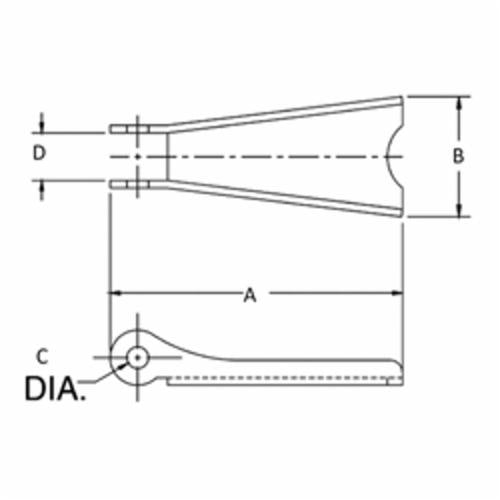 KIT DE VERROUILLAGE 3 TONNES CARBONE À 4,5 TONNES AL