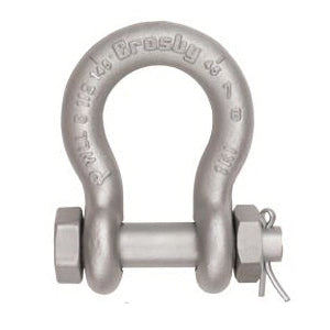 SHACKLE AHR 13.5TON 1-3/8IN 1-1/2IN BOLT