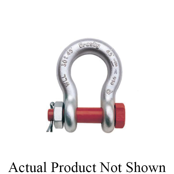 SHACKLE AHR 150TON 3-1/2IN 3-3/4IN BOLT