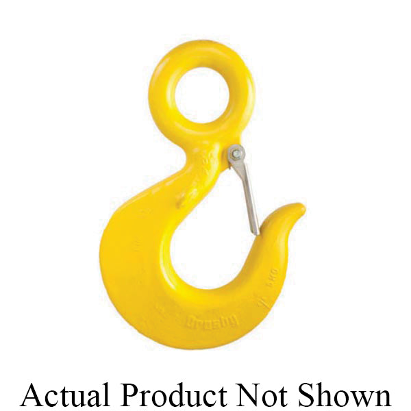 HOOK EYE ROV 45TON FLUOR YEL L-320R