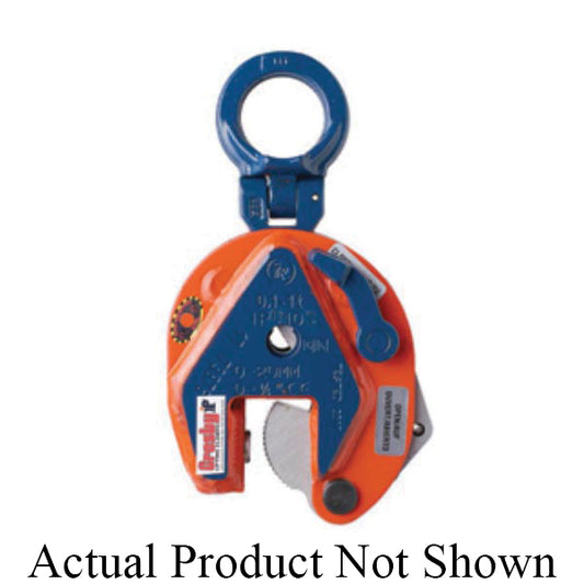 CLAMP LFT 12TON 0 TO 2.13IN 17.05IN V