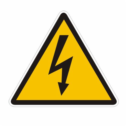 DECAL WARNING MA-30-3 & MA-30-4 HOISTS - Hoist Accessories - Hercules Lifting