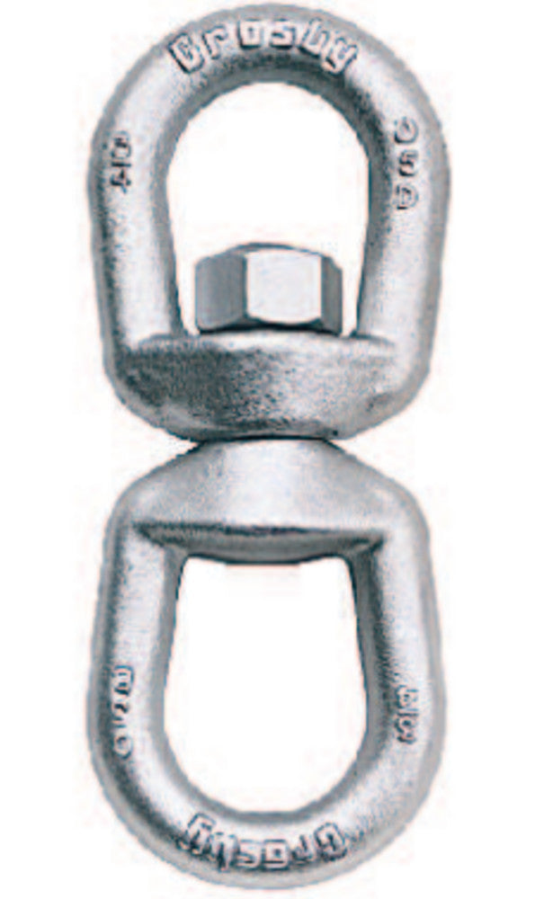 Crosby G-402 Regular Swivels - Size 5/8" - Swivels - Hercules Lifting