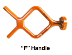 Crosby G-42100H ROV Handles - Eye - Block & Sheave Accessories - Hercules Lifting