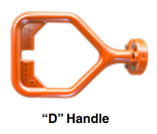 Crosby G-42100H ROV Handles - Eye - Block & Sheave Accessories - Hercules Lifting