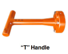 Crosby G-42100H ROV Handles - Eye - Block & Sheave Accessories - Hercules Lifting