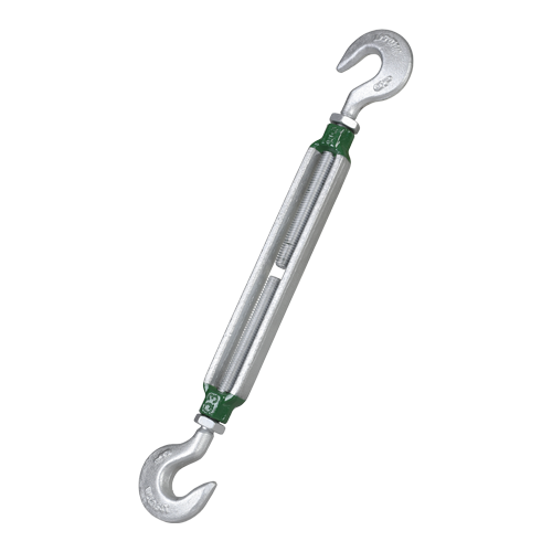 G-6312, Green Pin® HH Turnbuckle, Turnbuckle with hook-hook end-fitting SSGPHH2506 - Hercules Lifting