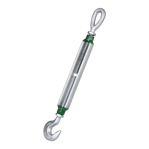 G-6314, Green Pin® EH Turnbuckle, Turnbuckle with eye-hook end-fitting SSGPHO1906 - Hercules Lifting