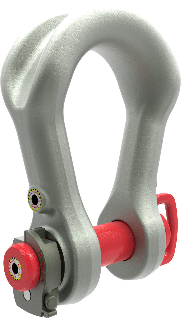 Crosby G-2160E Easy-Loc Wide Body Shackles - 300 Ton - 11.4 in Width, 5-1/4 in Bolt - Shackles - Hercules Lifting