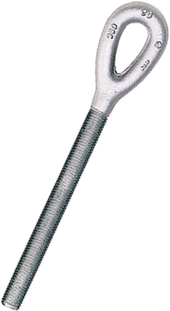 Crosby HG-4037 Eye End Fittings (Right Hand) - Size 1-1/4 x 12 in - Turnbuckles - Hercules Lifting