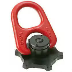 Crosby HR-500 Trench Cover Hoist Rings - Coil Thread Size "A" 1-1/2" - 3.5 - Hoist Rings - Hercules Lifting