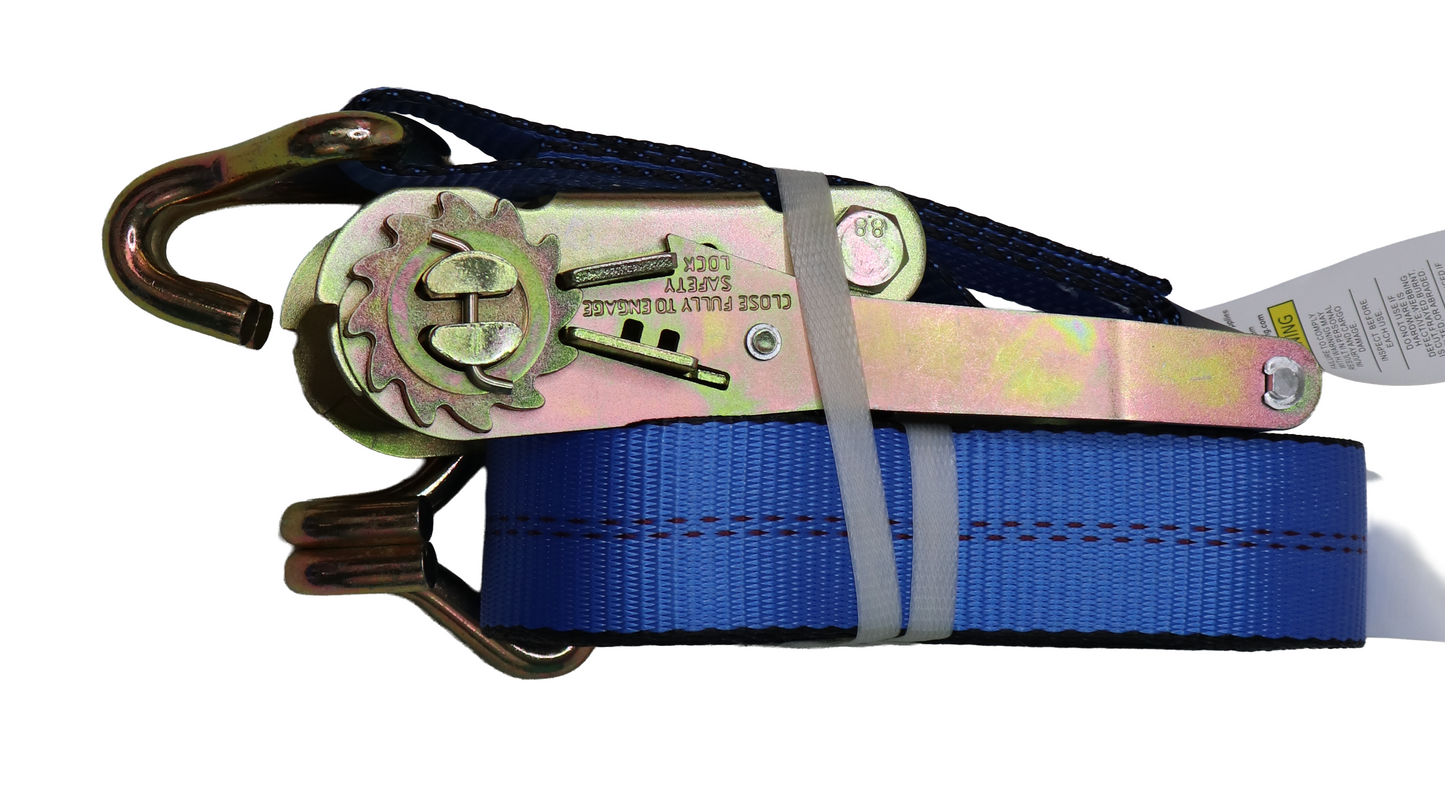Quick Release Ratchet Strap 1" x 16'